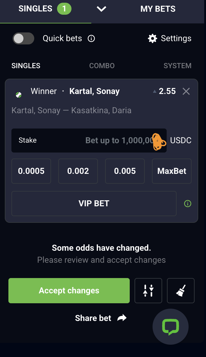 Bonus bet – ikonka darčeka